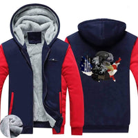 Thumbnail for EAGLE PILOT ZIPPER SWEATERS THE AV8R