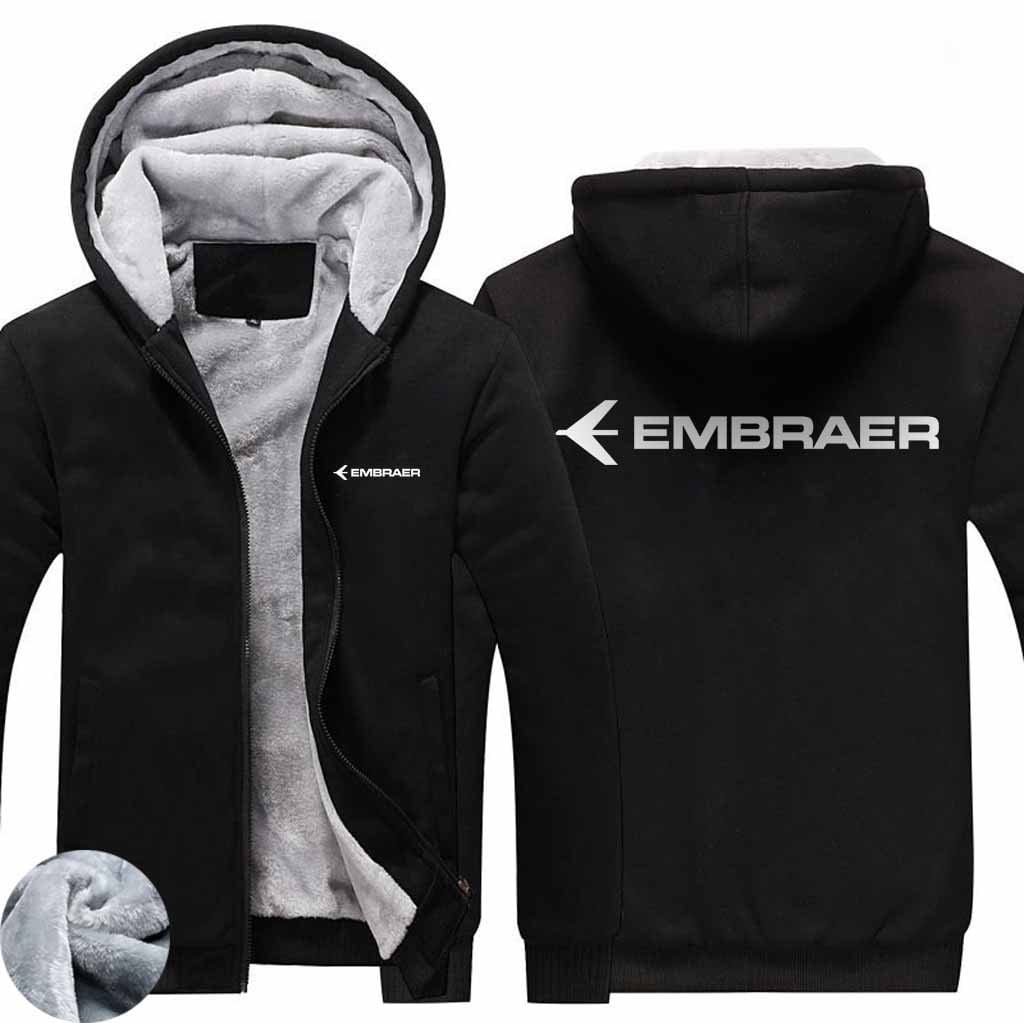 EMBRAER ZIPPER SWEATERS THE AV8R