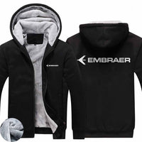 Thumbnail for EMBRAER ZIPPER SWEATERS THE AV8R