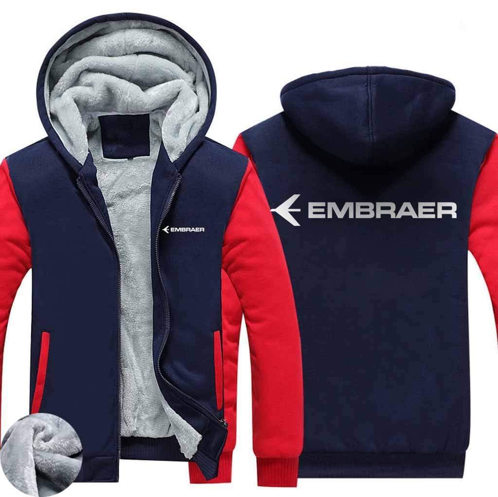 EMBRAER ZIPPER SWEATERS THE AV8R