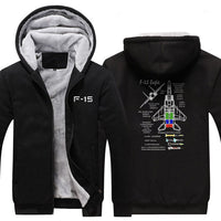 Thumbnail for F-1 5 DESIGNED ZIPPER SWEATER THE AV8R