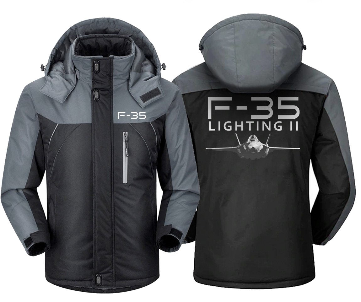 F-35  DESIGNED WINDBREAKER JACKET THE AV8R