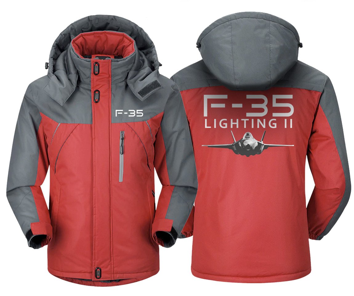 F-35  DESIGNED WINDBREAKER JACKET THE AV8R