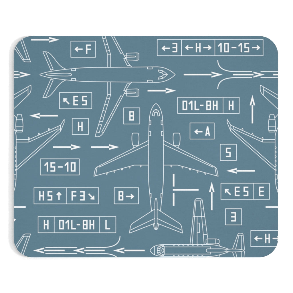 AIRCRAFT -  MOUSE PAD Printify