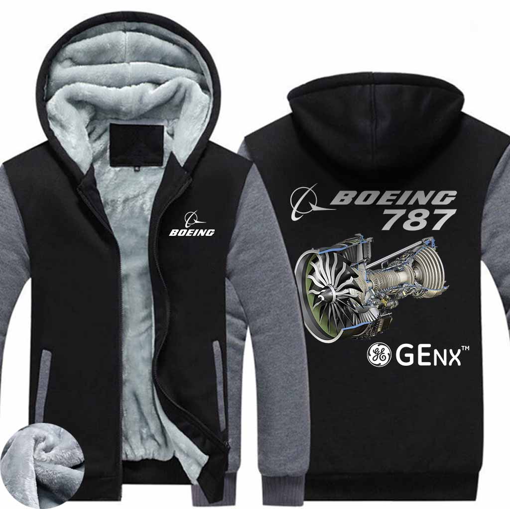 GENX B787 ZIPPER SWEATERS THE AV8R