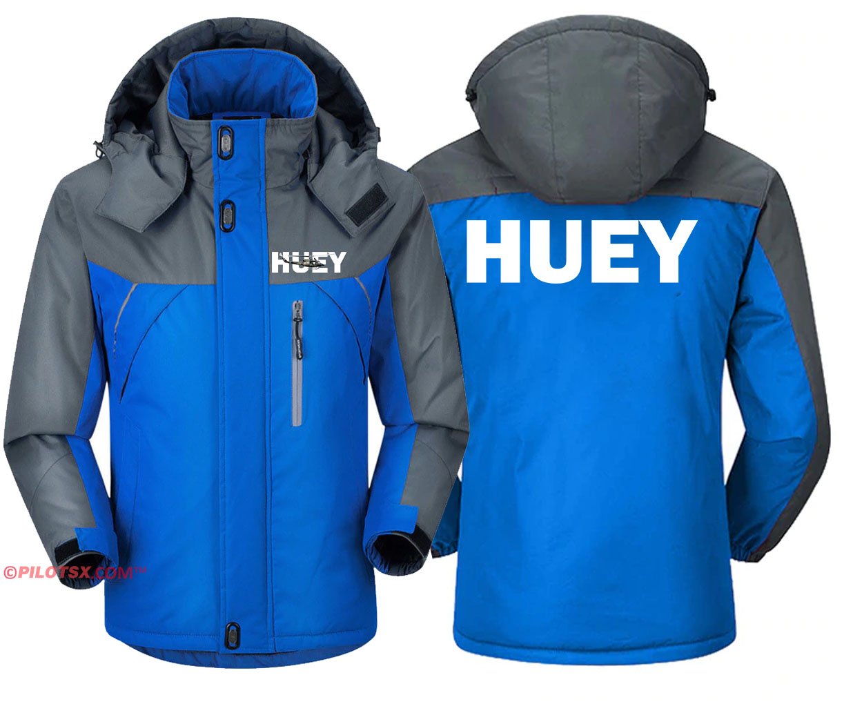 HU-1 "HUEY" WINDBREAKER JACKET THE AV8R