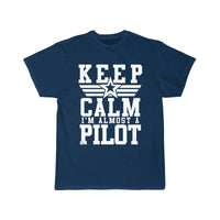 Thumbnail for I'M A PILOT LMOST A FUNNY AIRPLANE PILOT TRAINING ESSENTIAL T-SHIRT THE AV8R