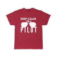 Thumbnail for KEEP CALM I'M A PILOT  T SHIRT THE AV8R