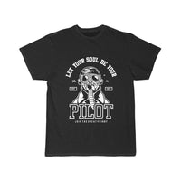 Thumbnail for LET YOUR SOUL BE YOUR PILOT T SHIRT THE AV8R
