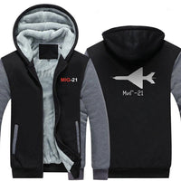 Thumbnail for M I G  21  DESIGNED ZIPPER SWEATER THE AV8R