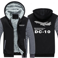 Thumbnail for MCDONNELL DOUGLAS DC 10 DESIGNED ZIPPER SWEATER THE AV8R