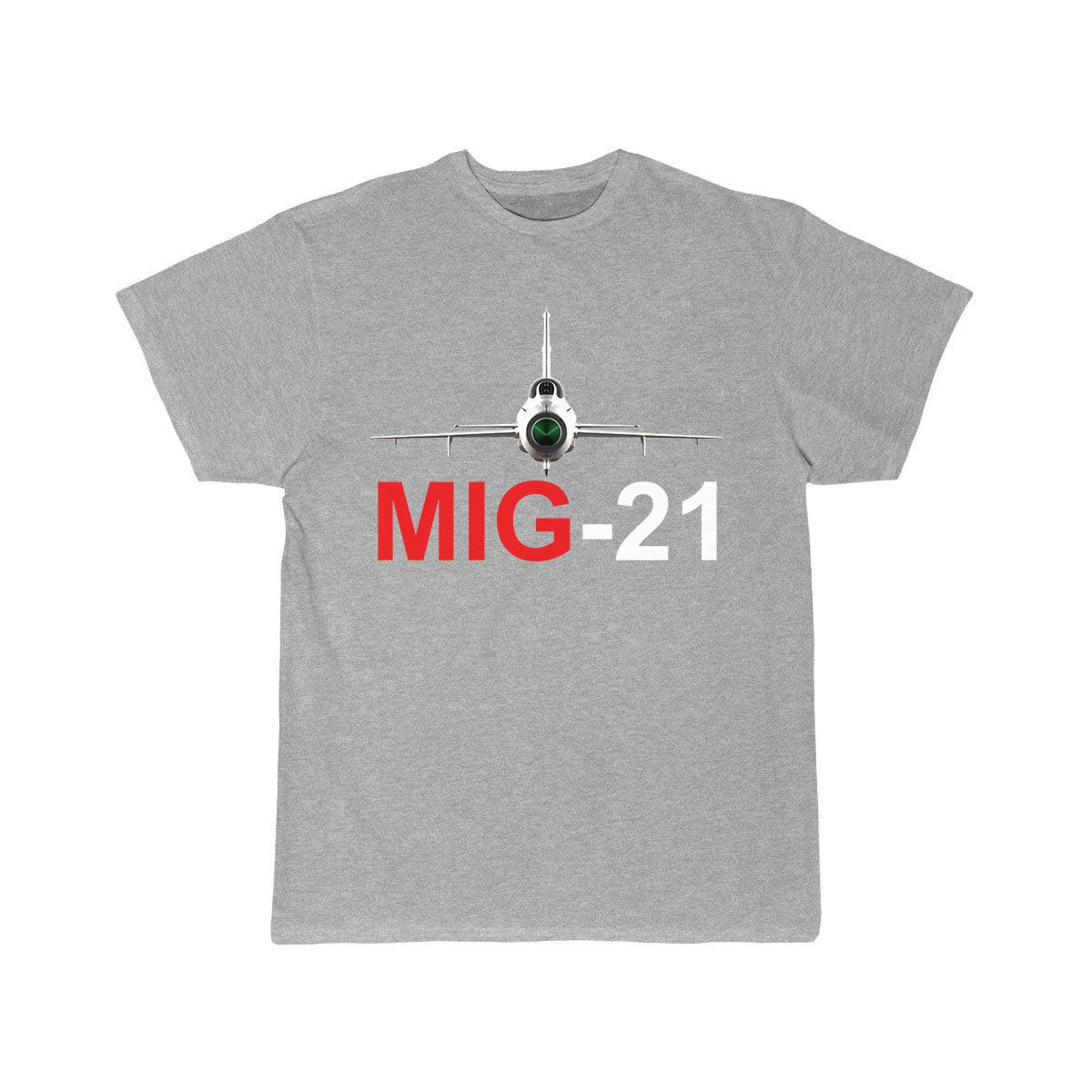 MIG 21 DESIGNED T SHIRT THE AV8R
