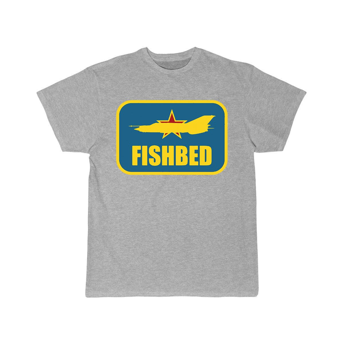 MIG 21 DESIGNED T SHIRT THE AV8R