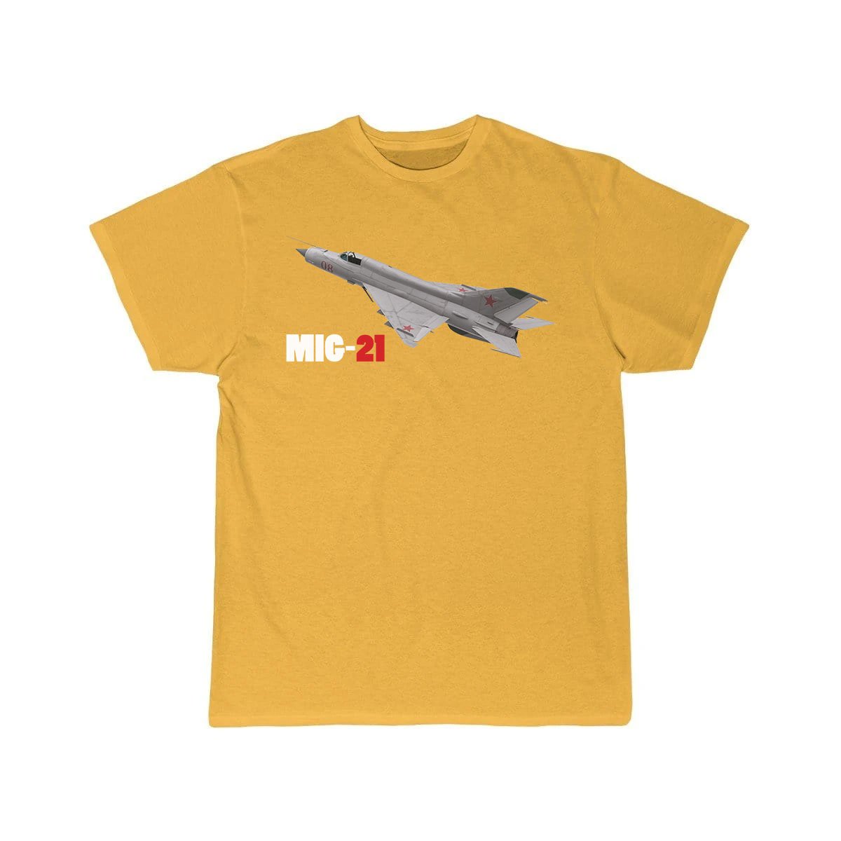 MIG 21 DESIGNED T SHIRT THE AV8R