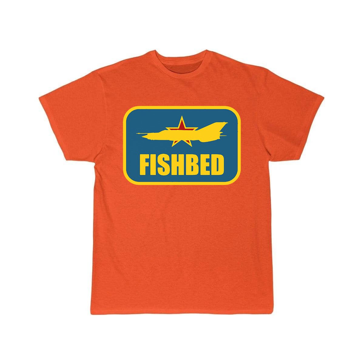 MIG 21 DESIGNED T SHIRT THE AV8R