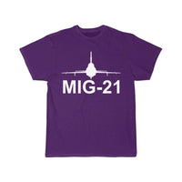 Thumbnail for MIG 21 DESIGNED T SHIRT THE AV8R
