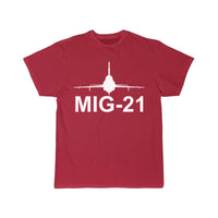 Thumbnail for MIG 21 DESIGNED T SHIRT THE AV8R