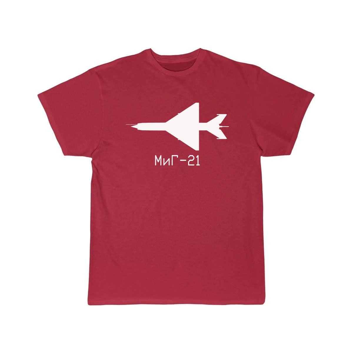 MIG 21 DESIGNED T SHIRT THE AV8R