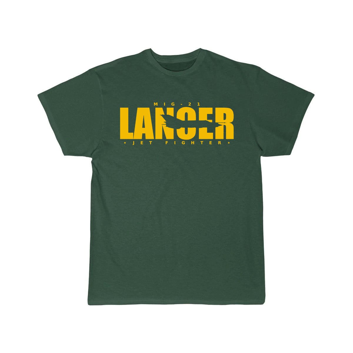 MIG 21 DESIGNED T SHIRT PILOT STORE
