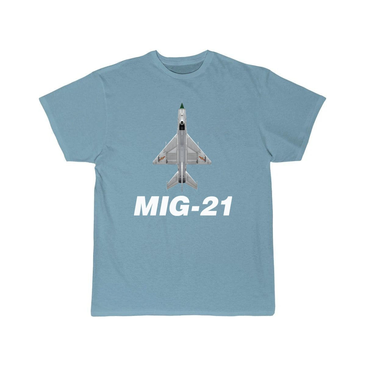 MIG 21 DESIGNED T SHIRT THE AV8R