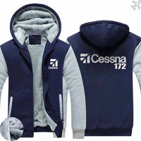 Thumbnail for NEW C-ESSNAS 172 ZIPPER SWEATERS THE AV8R