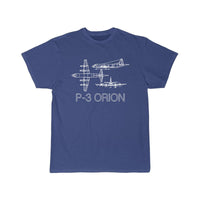 Thumbnail for P3 ORION BLUEPRINTS T-SHIRT THE AV8R