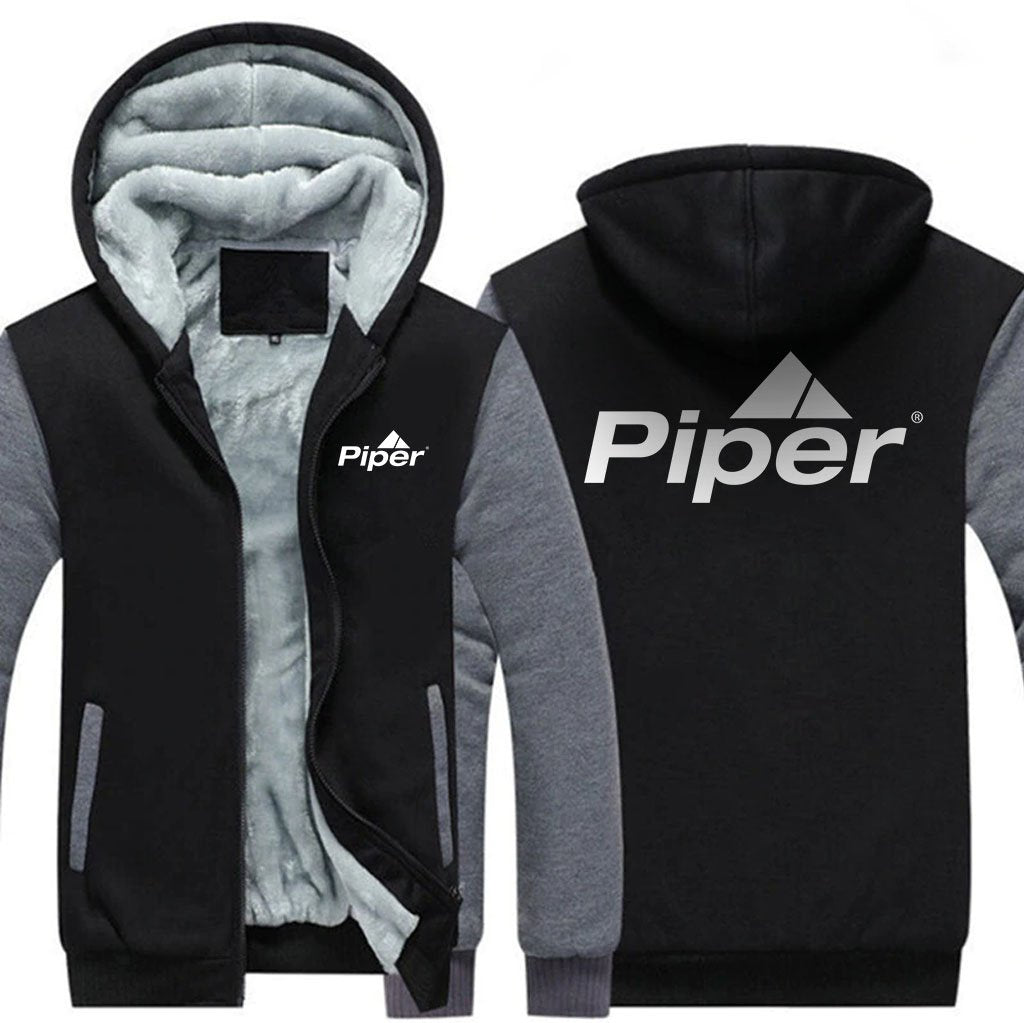 PIPER DESIGNED ZIPPER SWEATER THE AV8R