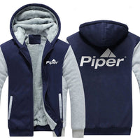 Thumbnail for PIPER DESIGNED ZIPPER SWEATER THE AV8R