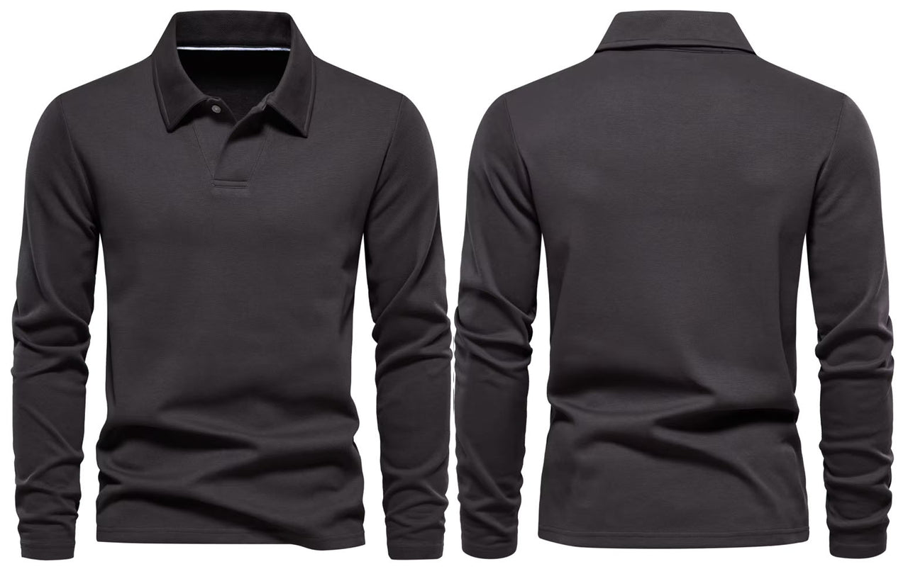 LONG SLEEVE  POLO