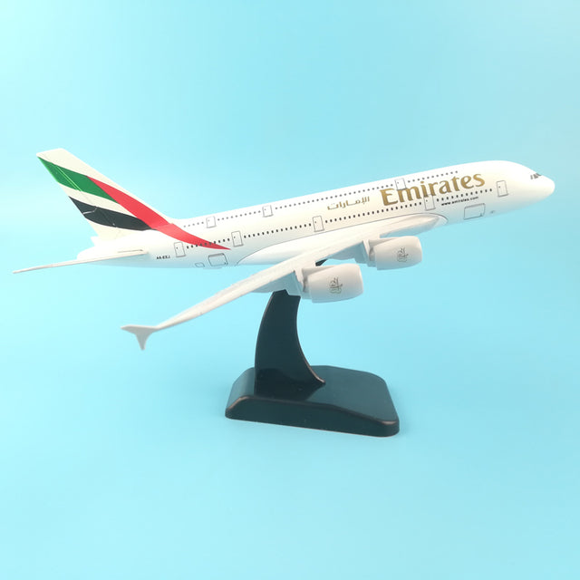 EMIRATES A380 Model United Arab Emirates Airbus, Boeing 777 380 Airways Plane Model Aircraft Gifts AV8R