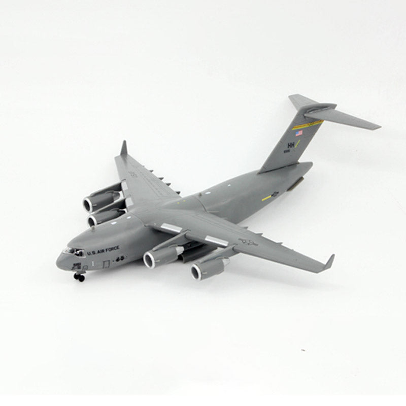 Airplane Model Plane Canada USAF C-17 Globemaster III Tactical Military Transport Aircraft Diecast Metal Plane Model AV8R
