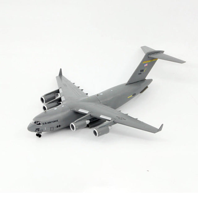 Airplane Model Plane Canada USAF C-17 Globemaster III Tactical Military Transport Aircraft Diecast Metal Plane Model AV8R
