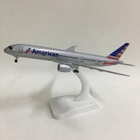 Thumbnail for American Airlines Boeing 787 Airplane model United States B777 Plane model 16CM Alloy AV8R