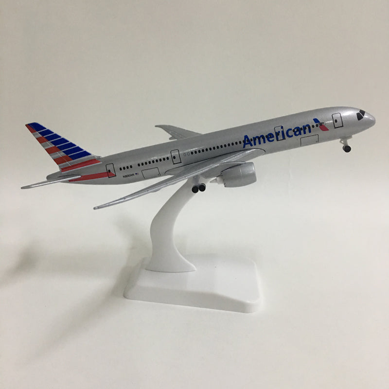 American Airlines Boeing 787 Airplane model United States B777 Plane model 16CM Alloy AV8R