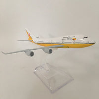 Thumbnail for J Royal Brunei Boeing 747 Plane Model Airplane Model Aircraft Model Diecast Metal Airplanes AV8R