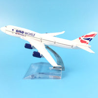 Thumbnail for One World Airways Boeing 747 Plane Model Airplane Model Plane Model Aircraft Model 1:400 Diecast Metal Airplanes AV8R
