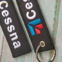 Thumbnail for Cessna Embroidery Key Chain THE AVIATOR