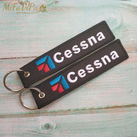 Thumbnail for Cessna Embroidery Key Chain THE AVIATOR