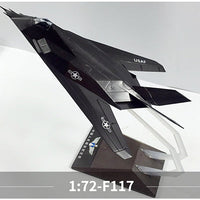 Thumbnail for Fighter F-20 MiG 29 SU-35 Flying Leopard F117 F22 Multi-fighter Airplane Model Aircraft AV8R