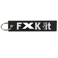 Thumbnail for Trinket Keychain Metal Embroidery Keyring Accessory Llavero Key Chains AV8R