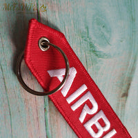 Thumbnail for Fashion Trinket AIRBUS Gift Aviation Keychain Aircraft Key Chain AV8R