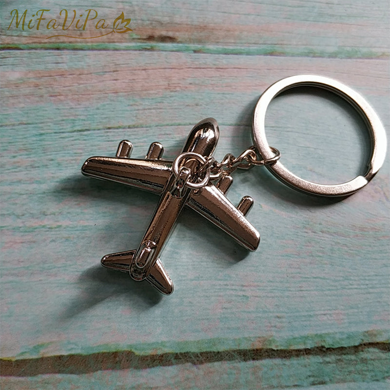 Fashion Trinket AIRBUS Gift Aviation Keychain Aircraft Key Chain AV8R