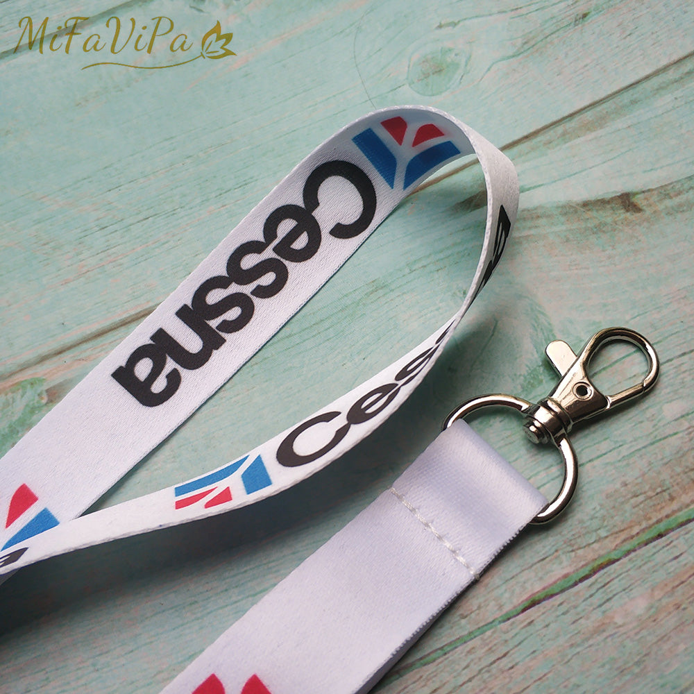 Cessna Lanyards Neck Strap AV8R