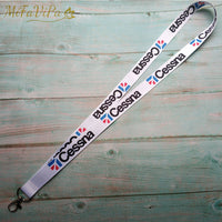 Thumbnail for Cessna Lanyards Neck Strap AV8R