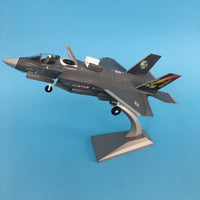 Thumbnail for F-35 Lightning II Aircraft Model 1:72 F35B Fighter Jets Diecast Metal Plane Model airplane AV8R