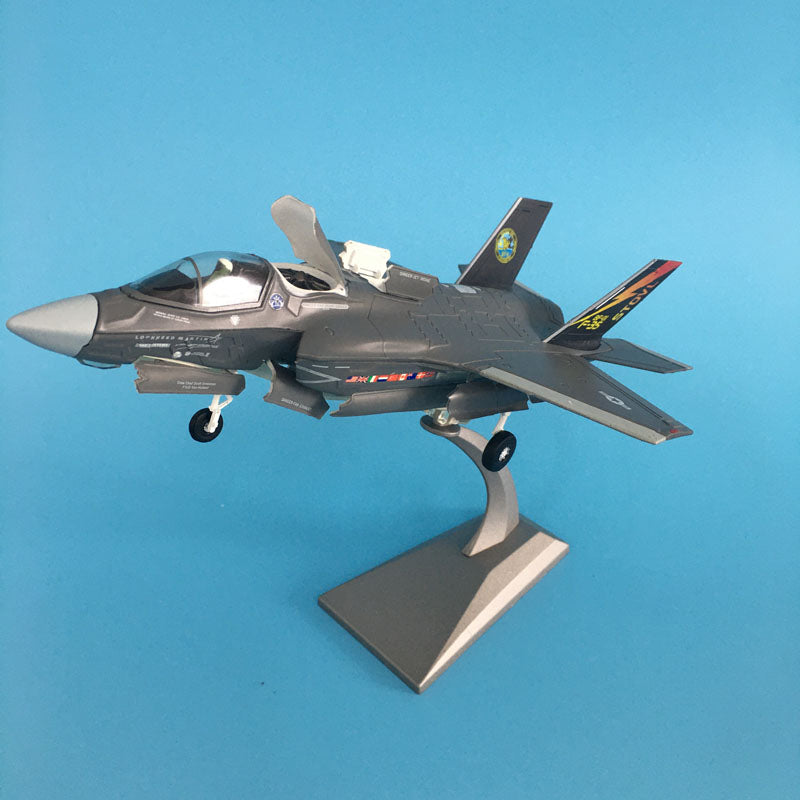 F-35 Lightning II Aircraft Model 1:72 F35B Fighter Jets Diecast Metal Plane Model airplane AV8R