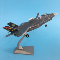 Thumbnail for F-35 Lightning II Aircraft Model 1:72 F35B Fighter Jets Diecast Metal Plane Model airplane AV8R
