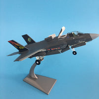 Thumbnail for F-35 Lightning II Aircraft Model 1:72 F35B Fighter Jets Diecast Metal Plane Model airplane AV8R