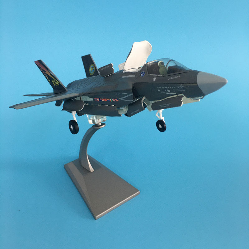 F-35 Lightning II Aircraft Model 1:72 F35B Fighter Jets Diecast Metal Plane Model airplane AV8R
