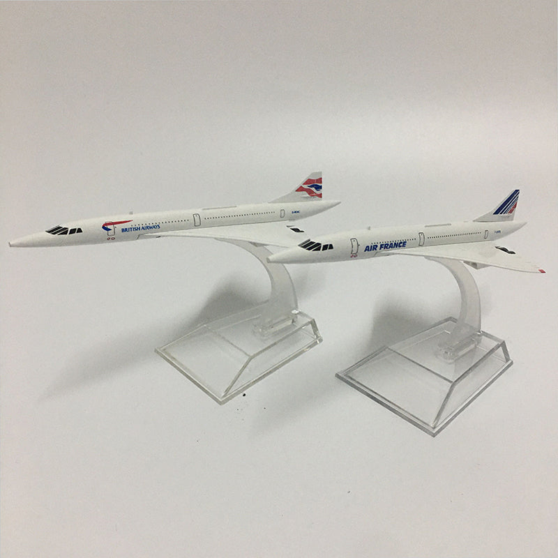 United Kingdom France Concorde airplane model aircraft Diecast Model Metal 1:400 airplane AV8R